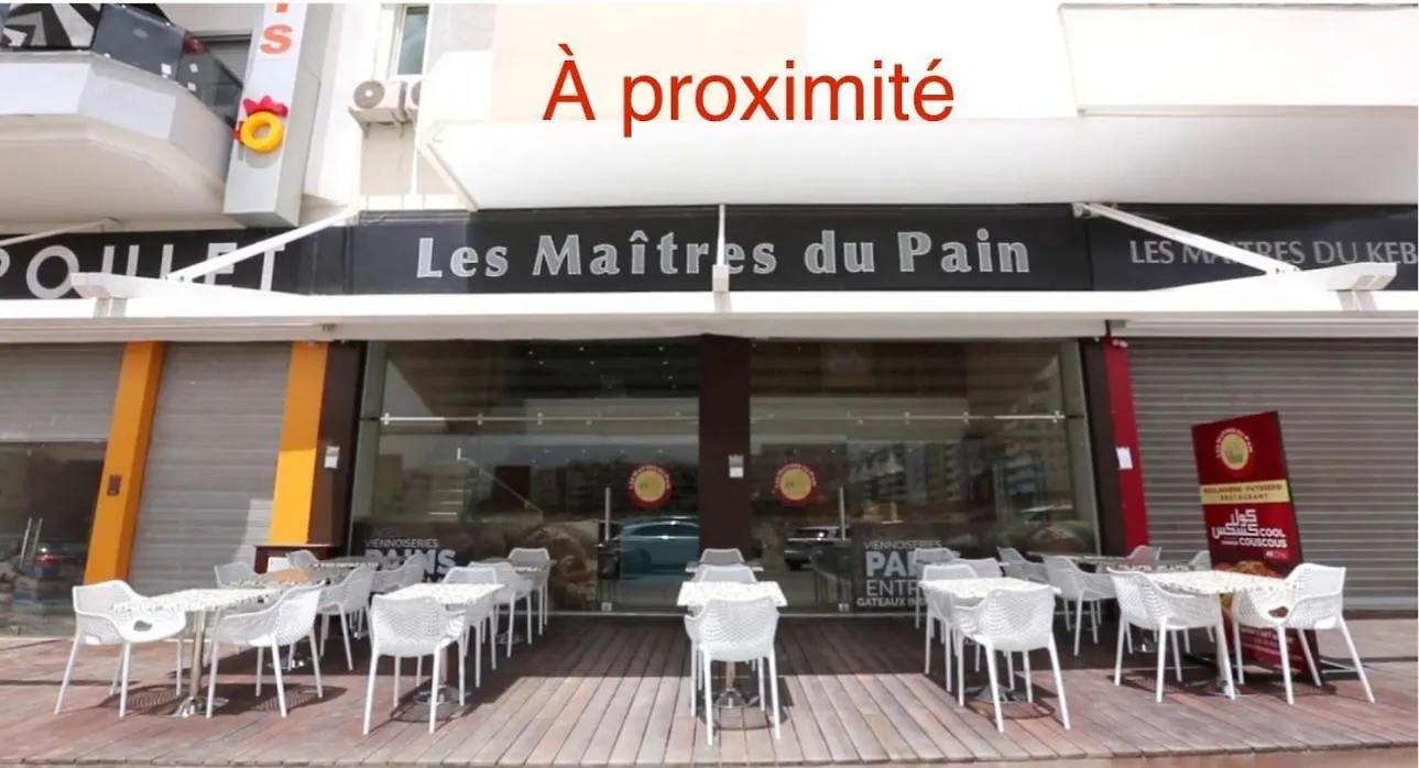 Appartement A Proximite De Tout ! Fes 0*,